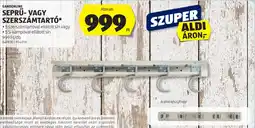 ALDI Gardenline seprü-, szerszámtartó ajánlat