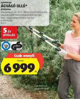 ALDI Gardenline ágvágó olló ajánlat