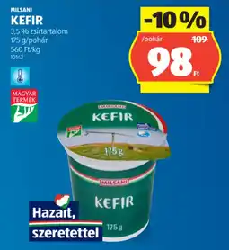 ALDI Milsani Kefir ajánlat