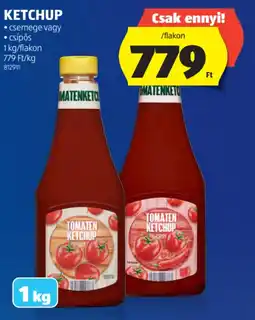 ALDI Ketchup ajánlat