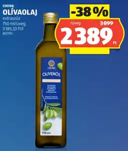 ALDI Cucina Olívaolaj ajánlat