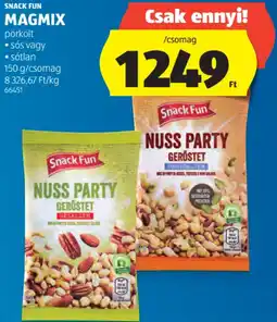 ALDI Snack Fun magmix ajánlat