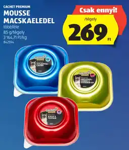 ALDI Cachet Premium Mousse macskaeledel ajánlat
