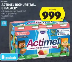 ALDI Danone Actimel joghurtital ajánlat