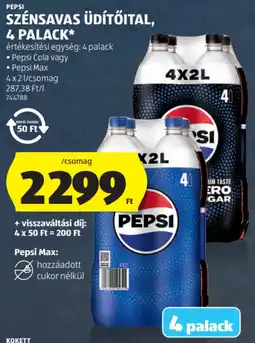 ALDI Pepsi ajánlat