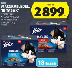 ALDI Felix macskaeledel ajánlat