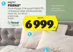ALDI Irisette párna ajánlat