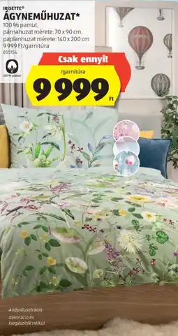 ALDI Irisette ágyneműhuzat ajánlat