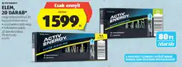 ALDI Activ Energy elem ajánlat
