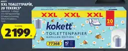 ALDI Kokett XXL toalettpapír ajánlat