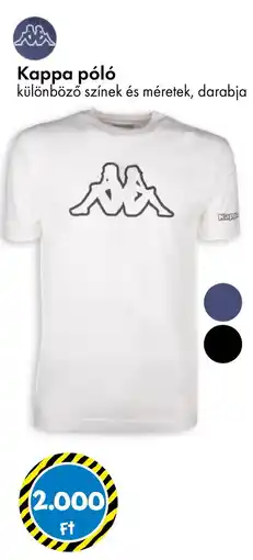 Tedi Kappa póló ajánlat