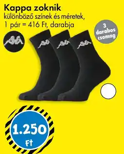 Tedi Kappa zoknik különböző színek és méretek ajánlat