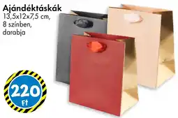 Tedi Ajándéktáskák ajánlat