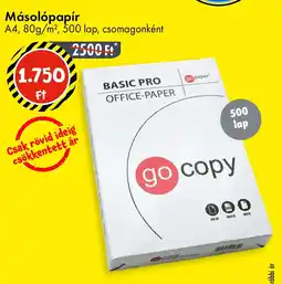 Tedi Másolópapír ajánlat