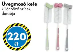 Tedi Üvegmosó kefe különböző színek ajánlat