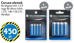 Tedi Ceruza elemek ajánlat