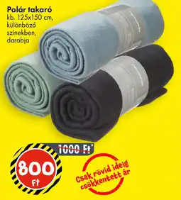 Tedi Polár takaró ajánlat