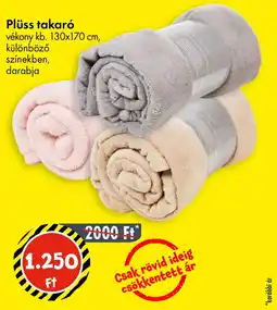 Tedi Plüss takaró ajánlat