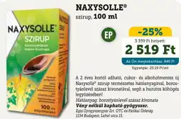 Mosoly patikák Naxysolle szirup ajánlat