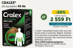 Mosoly patikák Cralex tabletta ajánlat