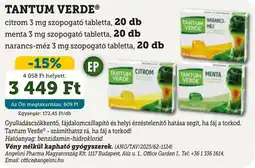 Mosoly patikák Tantum Verde ajánlat