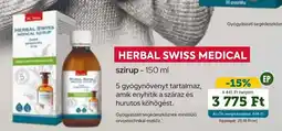 Mosoly patikák Herbal Swiss Medical ajánlat