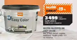 OBI Beltéri Falfesték Obi ,,Easy Color" ajánlat