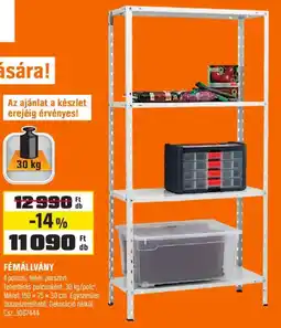 OBI Fémállvány ajánlat