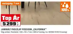 OBI Laminált padlólap Poseidon ,,California" ajánlat