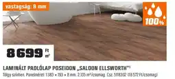 OBI Laminált padlólap Poseidon ,,Saloon Ellsworth" ajánlat
