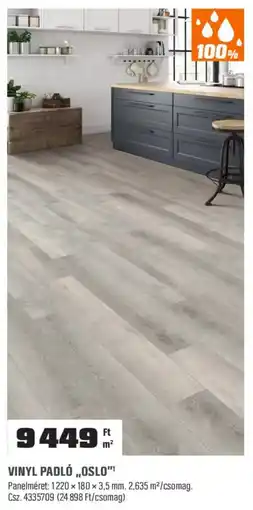 OBI Vinyl padló „Oslo" ajánlat