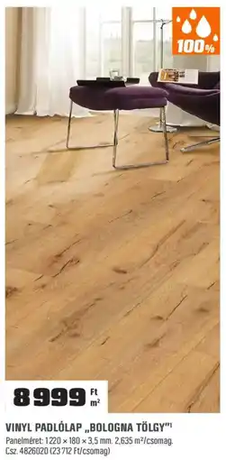 OBI Vinyl padlólap „Bologna tölgy" ajánlat