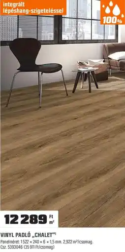 OBI Vinyl padló „,Chalet" ajánlat
