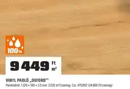 OBI Vinyl padló „Oxford" ajánlat