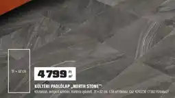 OBI Kültéri padlólap „North Stone" ajánlat