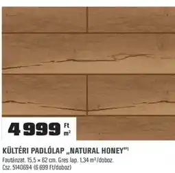 OBI Kültéri padlólap „Natural honey" ajánlat