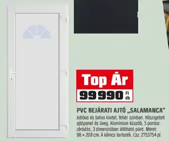 OBI Pvc bejárati ajtó „Salamanca" ajánlat
