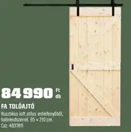 OBI Fa tolóajtó ajánlat