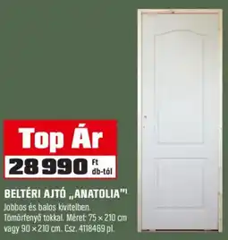 OBI Beltéri ajtó „Anatolia" ajánlat