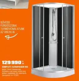 OBI Komplett zuhanykabin Rio ajánlat
