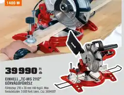OBI Einhell "TC-MS 2112" gérvágófűrész ajánlat
