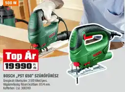 OBI Bosch "PST 650" szúrófűrész ajánlat