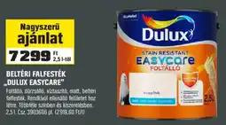 OBI Beltéri falfesték "Dulux easycare" ajánlat