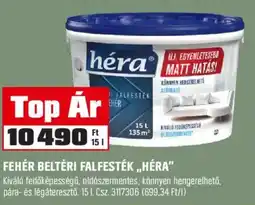 OBI Fehér beltéri falfesték "Héra" ajánlat