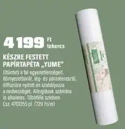 OBI Készre festett papírtapéta "Yume" ajánlat