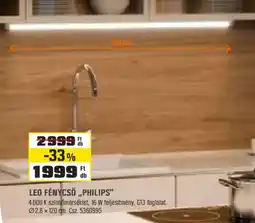 OBI LED fénycső "Philips" ajánlat