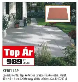 OBI Kerti lap ajánlat