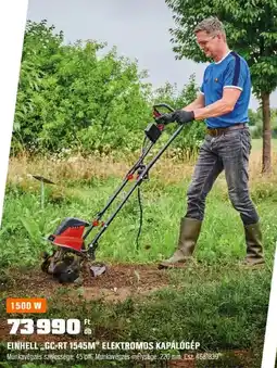 OBI Einhell "GC-RT 1545M" Elektromos kapálógép ajánlat