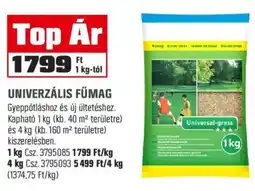 OBI Univerzális fümag ajánlat