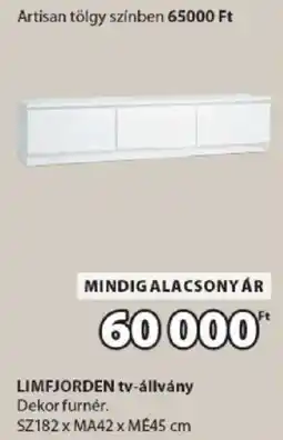 JYSK Limfjorden tv-állvány ajánlat
